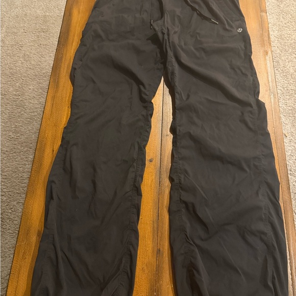 Lululemon Athletica Black Joggers - Picture 3 of 4